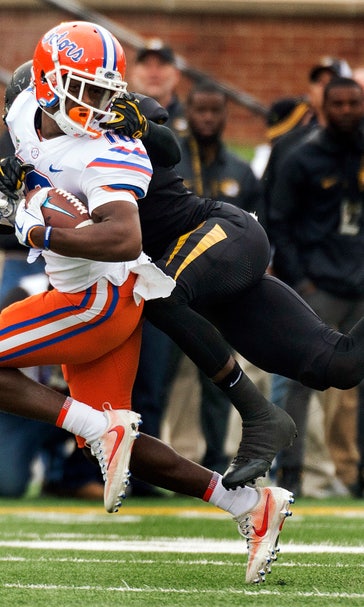 No. 13 Florida looks to avenge stunner at Mizzou in '17